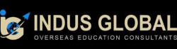 Logo of Indus global overseas education consultants for intelligent practice with AI