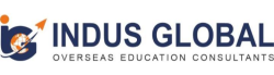 Logo of Indus global overseas education consultants for intelligent practice with AI